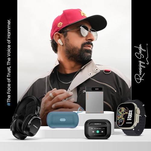 HAMMER Type C to Type C Cable 65W Braided, PD Fast Charging, Data Sync, 1.5 Meter Tangle Free Wire, Compatible with all C-Type Enabled Devices (Blue) - Image 7