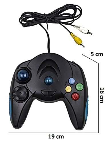 Latest PowerNri 2026 Retro 8-Bit Handheld Game Console – 98,000 Built-in Games | Plug & Play TV Gaming | Kids Portable System | Easy to Carry - Image 7