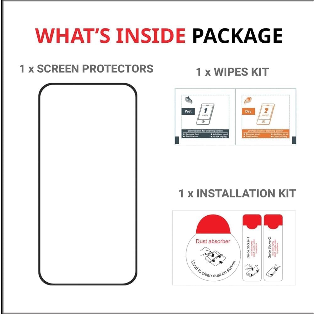 ARTECHSHIELD Privacy Tempered Glass Screen Protector for iPhone 17 Air – Anti-Spy, Edge-to-Edge Coverage, Easy Installation - Image 3