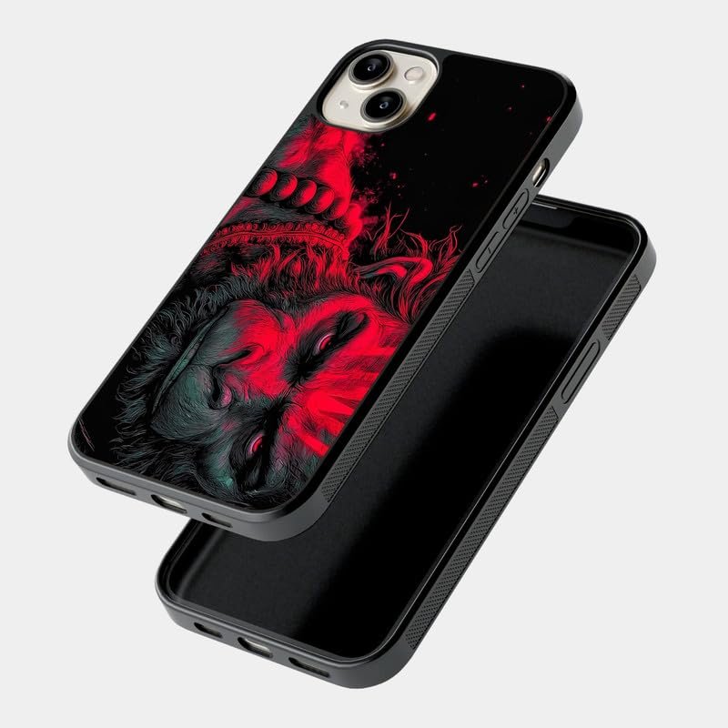 Rudra-Veerya Aesthetic compatiable for iPhone 15 Case-Premium Shockproof Mobile Back Cover | Slim Fit | Stylish & Durable Phone Protection - Image 2