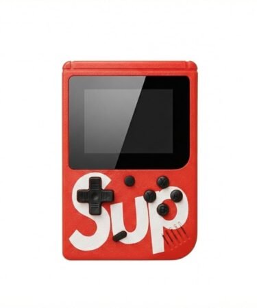 New World Rechargeable Pocket Video Game for Kids, Retro Video Game Box Handheld Console Game Box with TV Output