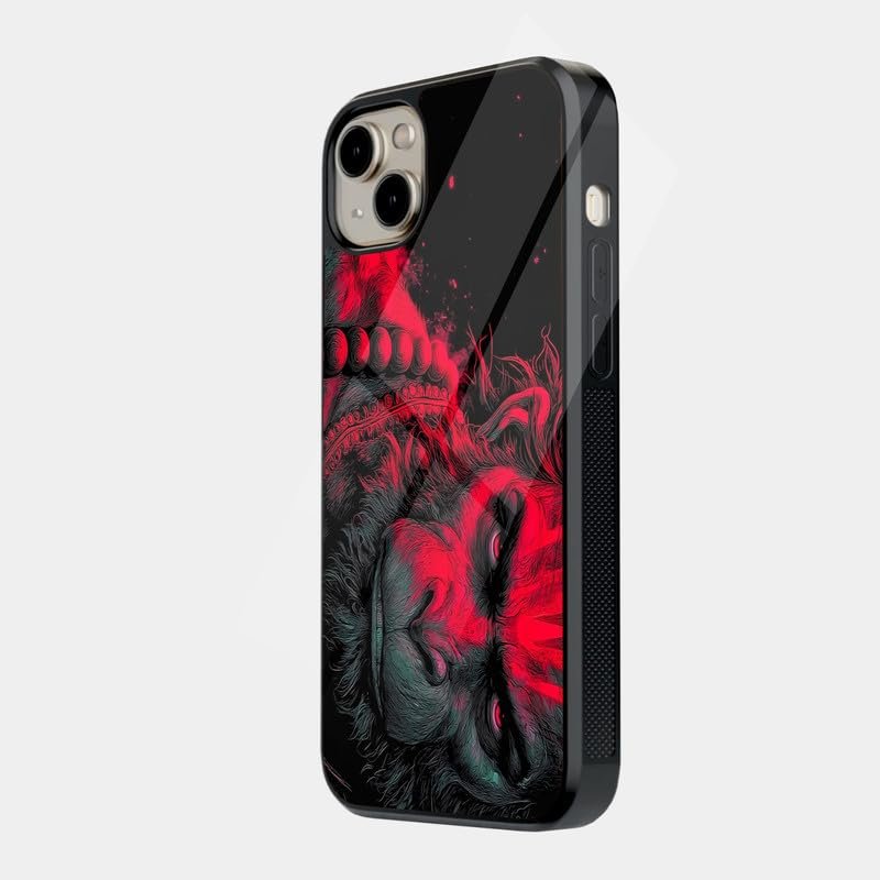 Rudra-Veerya Aesthetic compatiable for iPhone 15 Case-Premium Shockproof Mobile Back Cover | Slim Fit | Stylish & Durable Phone Protection - Image 3