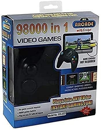 Latest PowerNri 2026 Retro 8-Bit Handheld Game Console – 98,000 Built-in Games | Plug & Play TV Gaming | Kids Portable System | Easy to Carry - Image 3