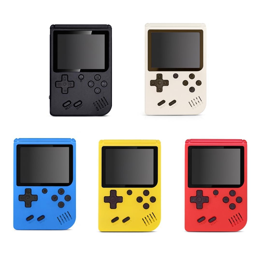 SUUP Game Box 400 in 1 Retro Handheld Gaming Console | 3 Inch Color Screen | Rechargeable Battery | AV Output for TV | Classic Video Games for Kids & Adults - Image 2