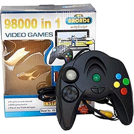 Latest PowerNri 2026 Retro 8-Bit Handheld Game Console – 98,000 Built-in Games | Plug & Play TV Gaming | Kids Portable System | Easy to Carry - Image 2