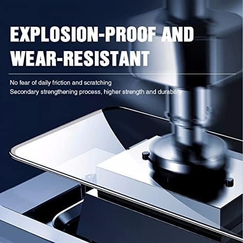 OpenTech® Military-Grade Tempered Glass Screen Protector Compatible For Samsung Galaxy A35 5G / Samsung Galaxy A55 5G (6.6 Inches) With Edge To Edge Coverage And Easy Installation Kit for Smartphone - Image 5