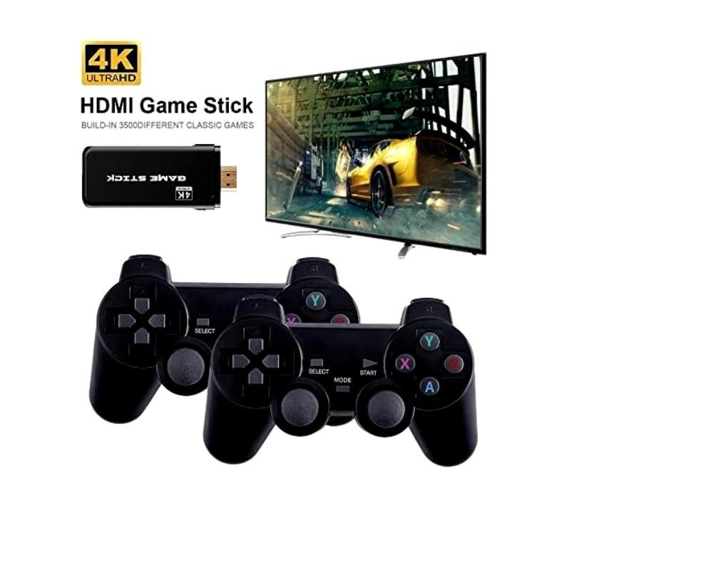 POWERNRI 4K Trendy HDMI Wireless Game Set (2026 Pocket Fun Station) โ Classic Retro Gaming Console with Sonic, Street Fighter, Double Dragon & 2 Player Support - Image 6