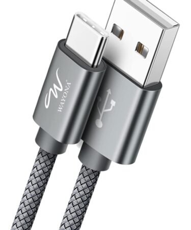 Type c cable fast charging 65W Fast C type Charger Cable Compatible for iPhone 17,16 Pro,15 Pro Max, 17 Air,Plus,Apple CarPlay, Galaxy S25 Ultra Charge & Sync Function for All Type C Devices