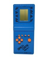 Handheld Portable 9999 in 1 Brick Game Console – Retro Tetris, Racing, Shooting & Puzzle Games for Kids – LCD Screen, Lightweight, Travel-Friendly, Perfect Gift for Boys & Girls