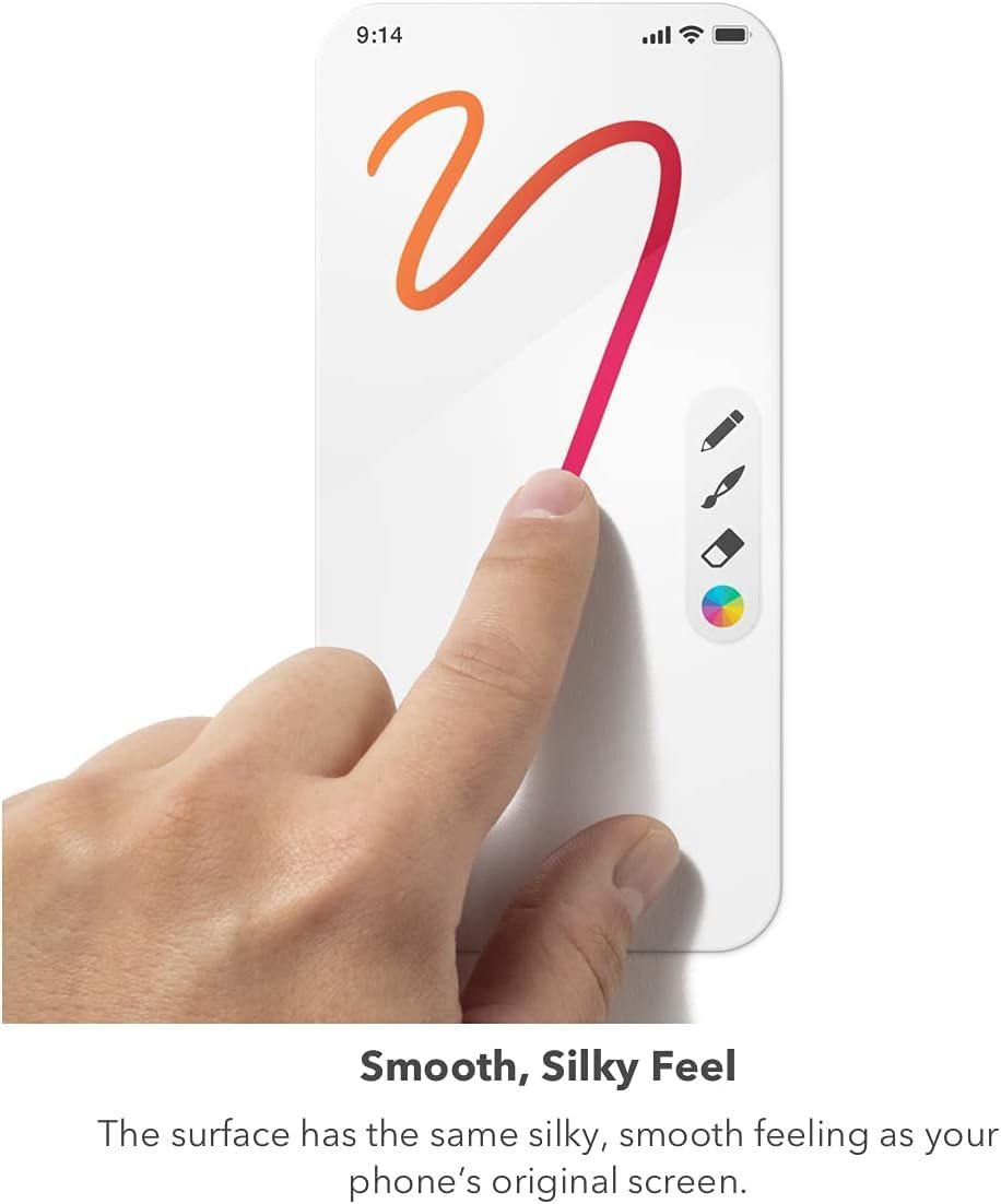 ANDYGLASSES Tempered Glass Screen Protector Compatible for Redmi 15C 5G (Black) with Edge to Edge Coverage and Easy Installation kit - Image 3