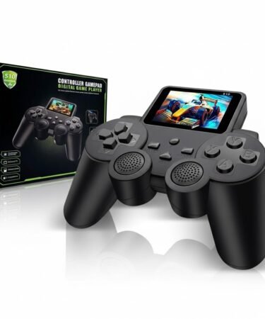 Smartcam® Retro Handheld Gaming Console for Kids & Adults | 520+ Built-in Classic Video Games | Portable Rechargeable Mini Game Player | TV Output | Gift for Boys & Girls Ages 6–14