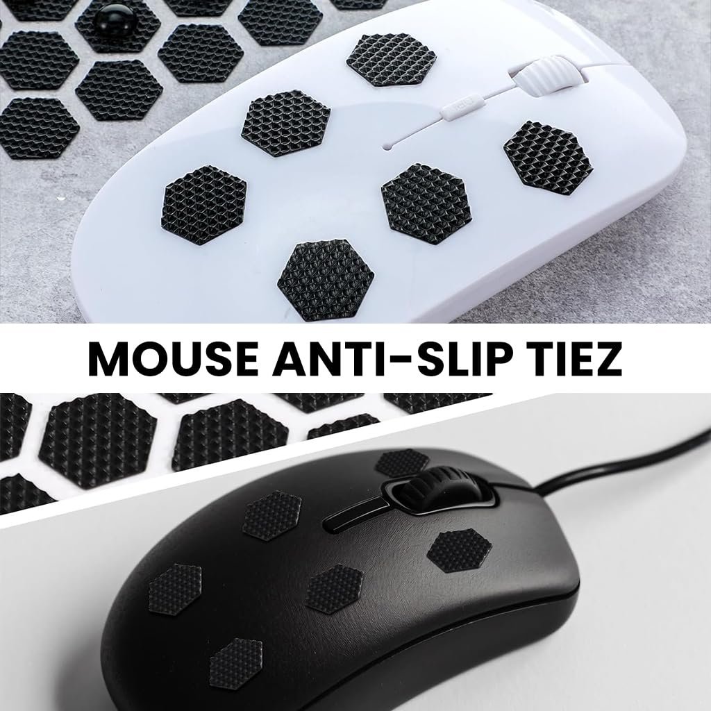 ZORBES® Universal Grip Tapes 3M Adhesive Pre-Cut Griptape Pre-Laminated Sweat Absorbing High Performance Gaming Mouse, Keyboards, Phones, Consoles, PS Controllers - Fits All DIY - Image 5