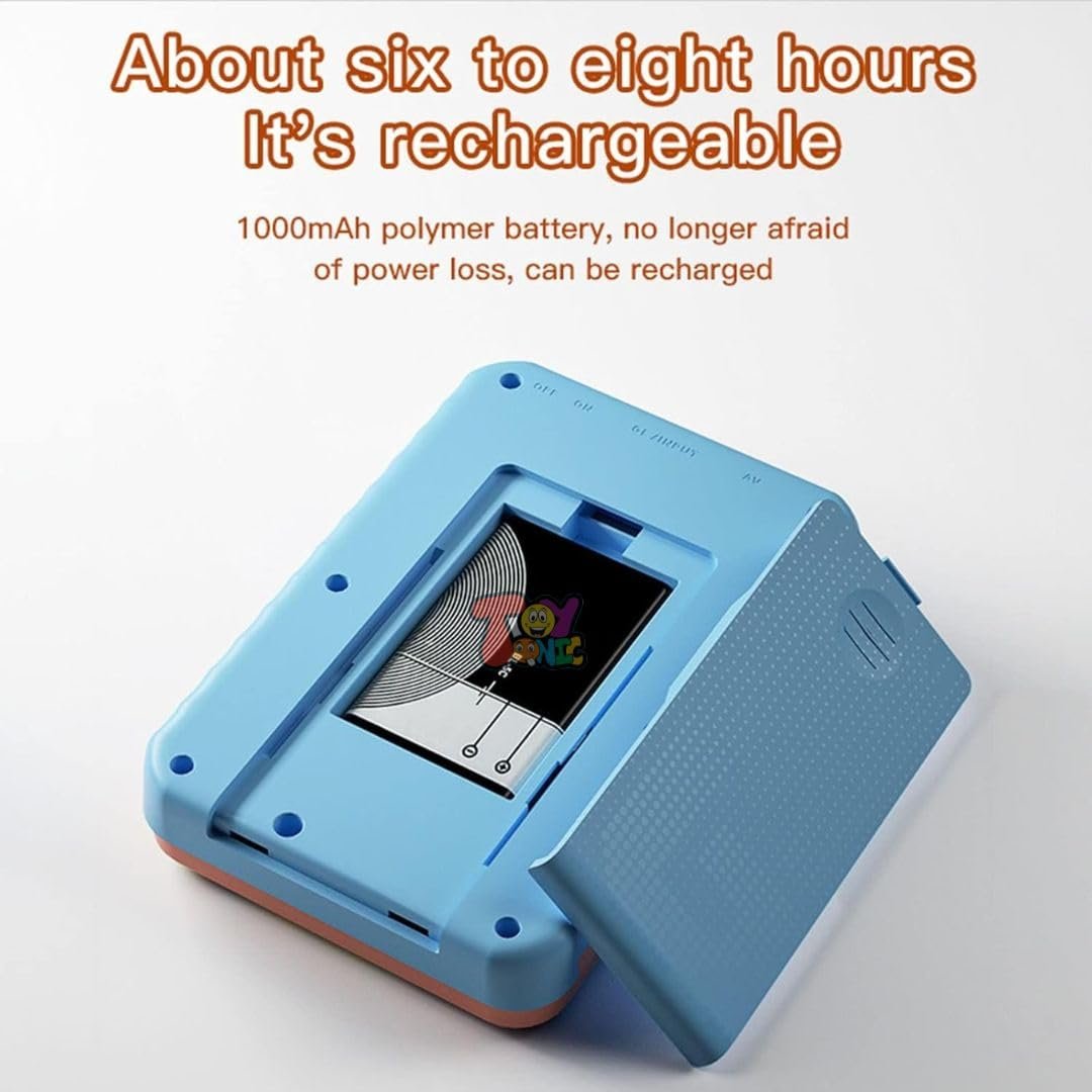 TOYTONIC G5 Handheld Game Console for Kids, Retro Gaming Device with 3.0" HD Screen, Built-in 500 Classic Games, AV Output, Random Color โ Portable Game Player for Boys & Girls, Multicolour - Image 5