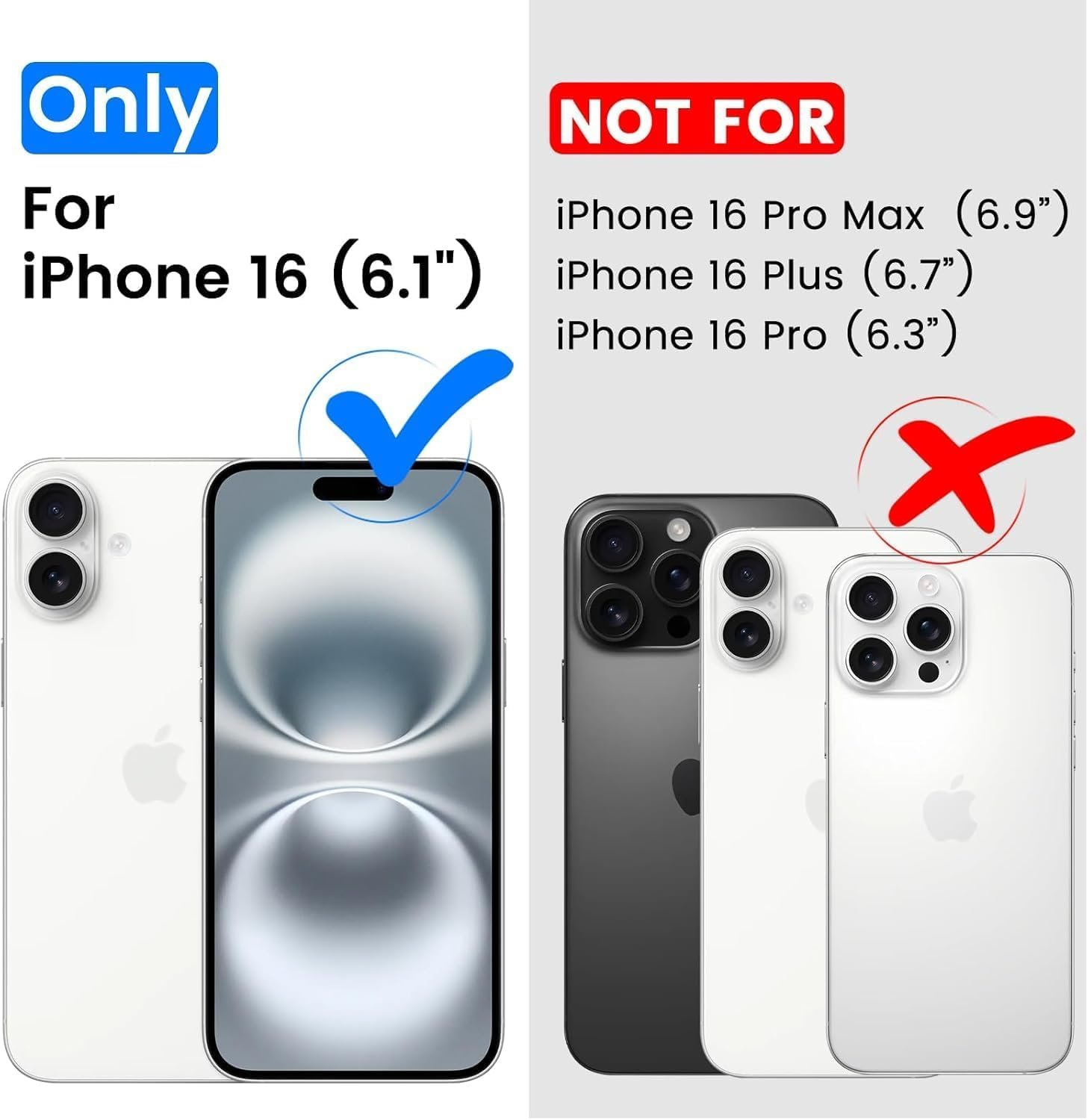 VONZEE for iPhone 16 Clear Glitter Butterfly Case, Cute Bling Sparkle Shiny Soft TPU Bumper Shockproof Women Girls Slim Protective Phone Cover for iPhone 16 6.1",Purple - Image 8