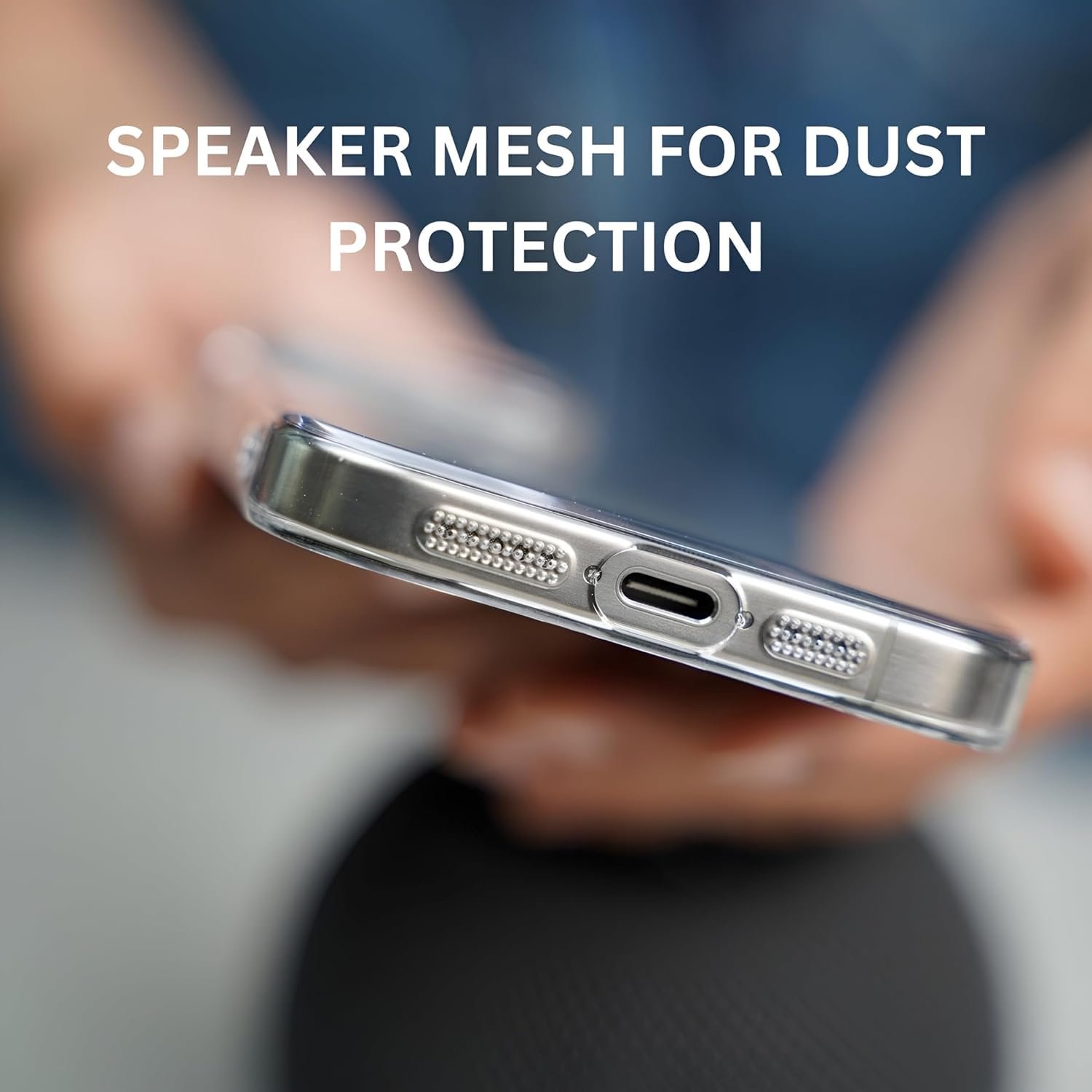 TIANI Clear Transparent Back Case Compatible with iPhone 17 Pro Max | Anti-Yellowing Slim Fit, Shockproof Camera Protection, Lightweight Polycarbonate, Mobile Cover for Men & Women - Image 7