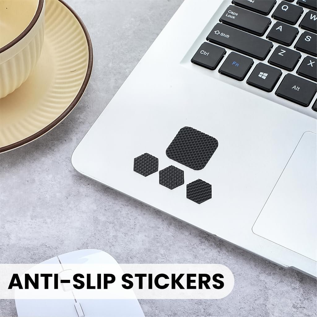 ZORBES® Universal Grip Tapes 3M Adhesive Pre-Cut Griptape Pre-Laminated Sweat Absorbing High Performance Gaming Mouse, Keyboards, Phones, Consoles, PS Controllers - Fits All DIY - Image 4