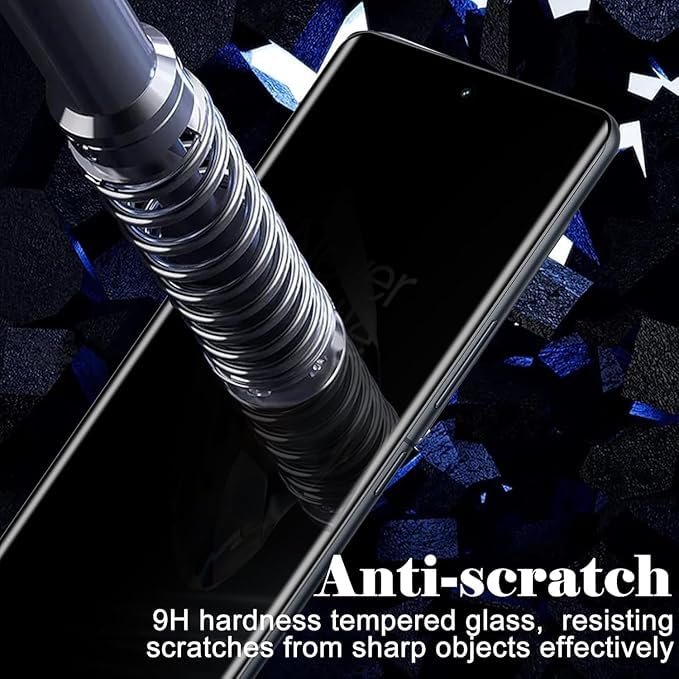 ARTECHSHIELD Privacy Tempered Glass Screen Protector for iPhone 17 Air – Anti-Spy, Edge-to-Edge Coverage, Easy Installation - Image 6