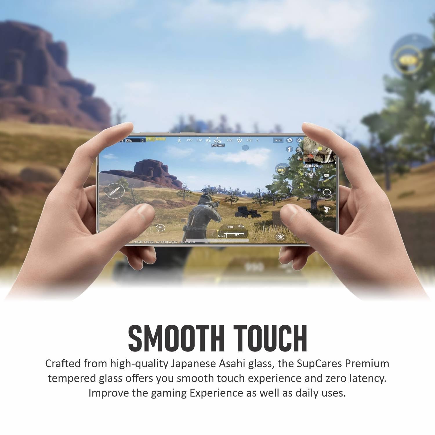 SupCares Tempered Glass for Mobile Phone New With Installation Kit | Military Grade Gorilla Screen Protector | Edge To Edge Coverage | Black (For OnePlus 15) - Image 4