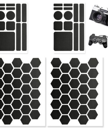 ZORBES® Universal Grip Tapes 3M Adhesive Pre-Cut Griptape Pre-Laminated Sweat Absorbing High Performance Gaming Mouse, Keyboards, Phones, Consoles, PS Controllers - Fits All DIY