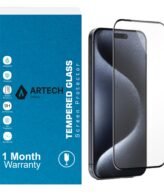 ARTECHSHIELD™ Tempered Glass Screen Protector Guard for iPhone 16/15