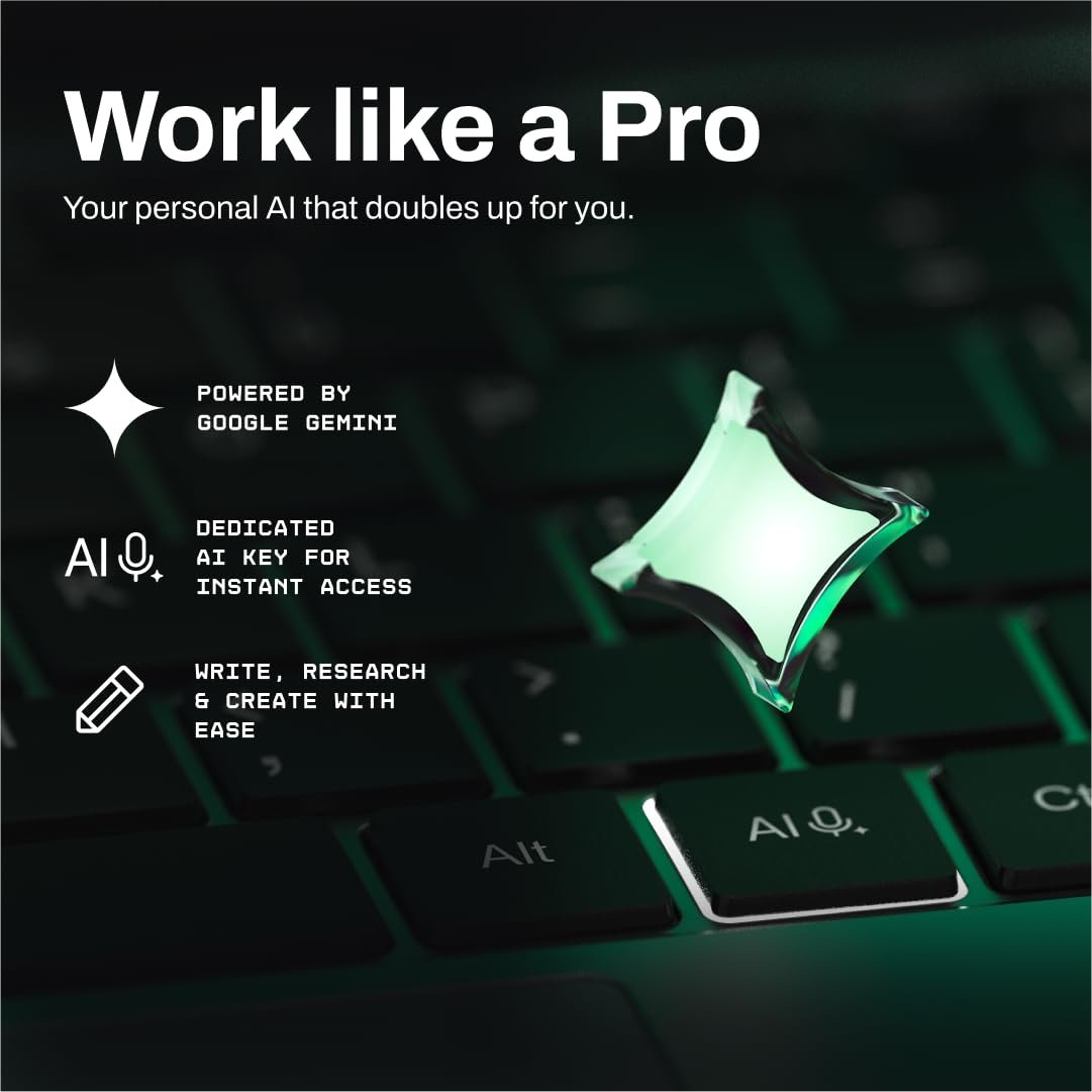 2 Pro (2026) | 8GB RAM, 128GB UFS Storage | 14.1-Inch FHD IPS Display | 14 Hours Battery | MediaTek Helio G99 | Android 15 (PrimeOS 3.0) | Backlit Keyboard | in-Built AI (Gray) - Image 6