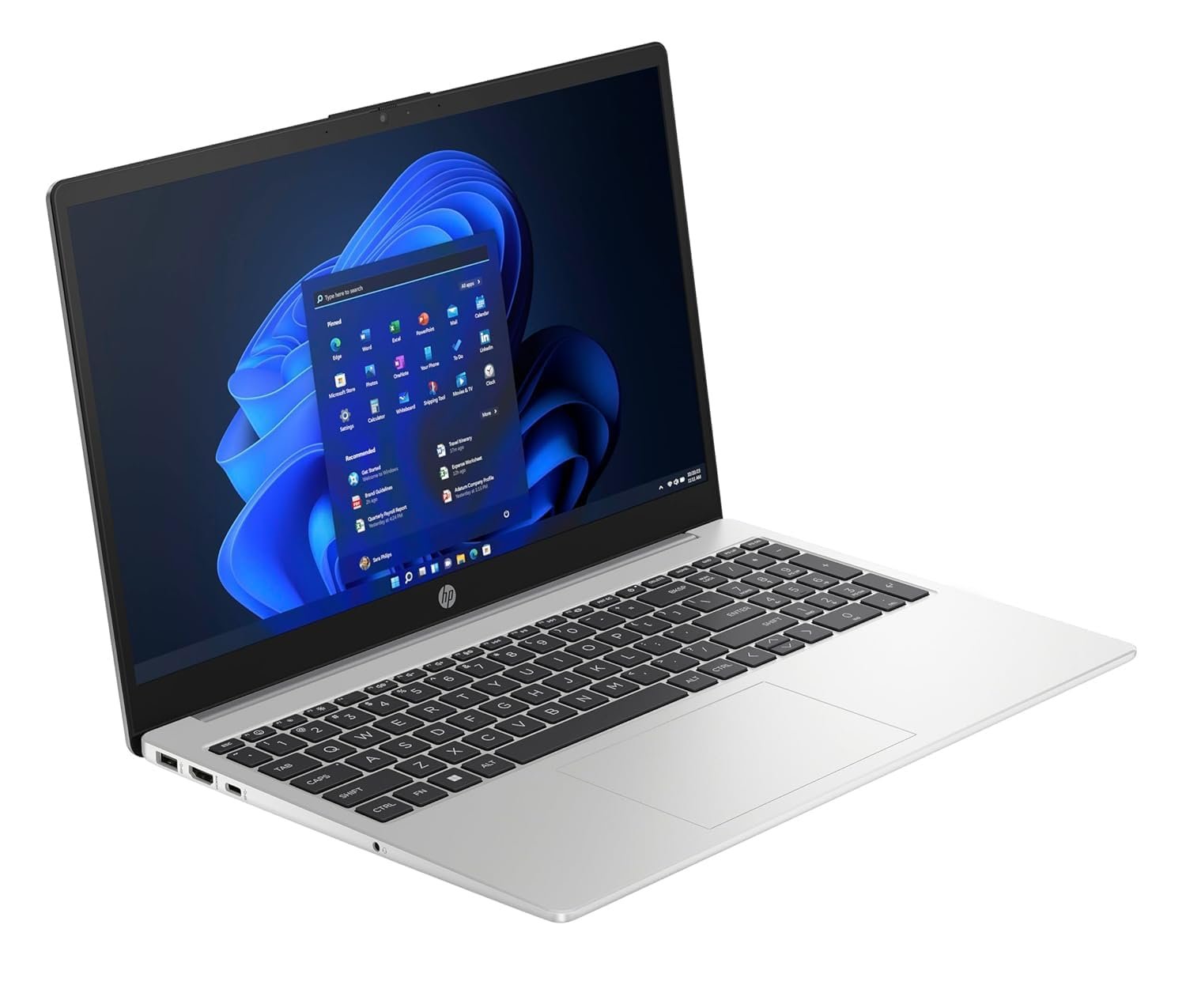 15 (2026), AMD Athlon Dual Core 7120U - (8 GB DDR5/512 GB SSD/AMD Radeon 610M Graphics/Windows 11 Pro) Thin and Light Business Laptop/15.6" HD Display/Turbo Silver/Copilot Key/1.5kg/MS Office - Image 2
