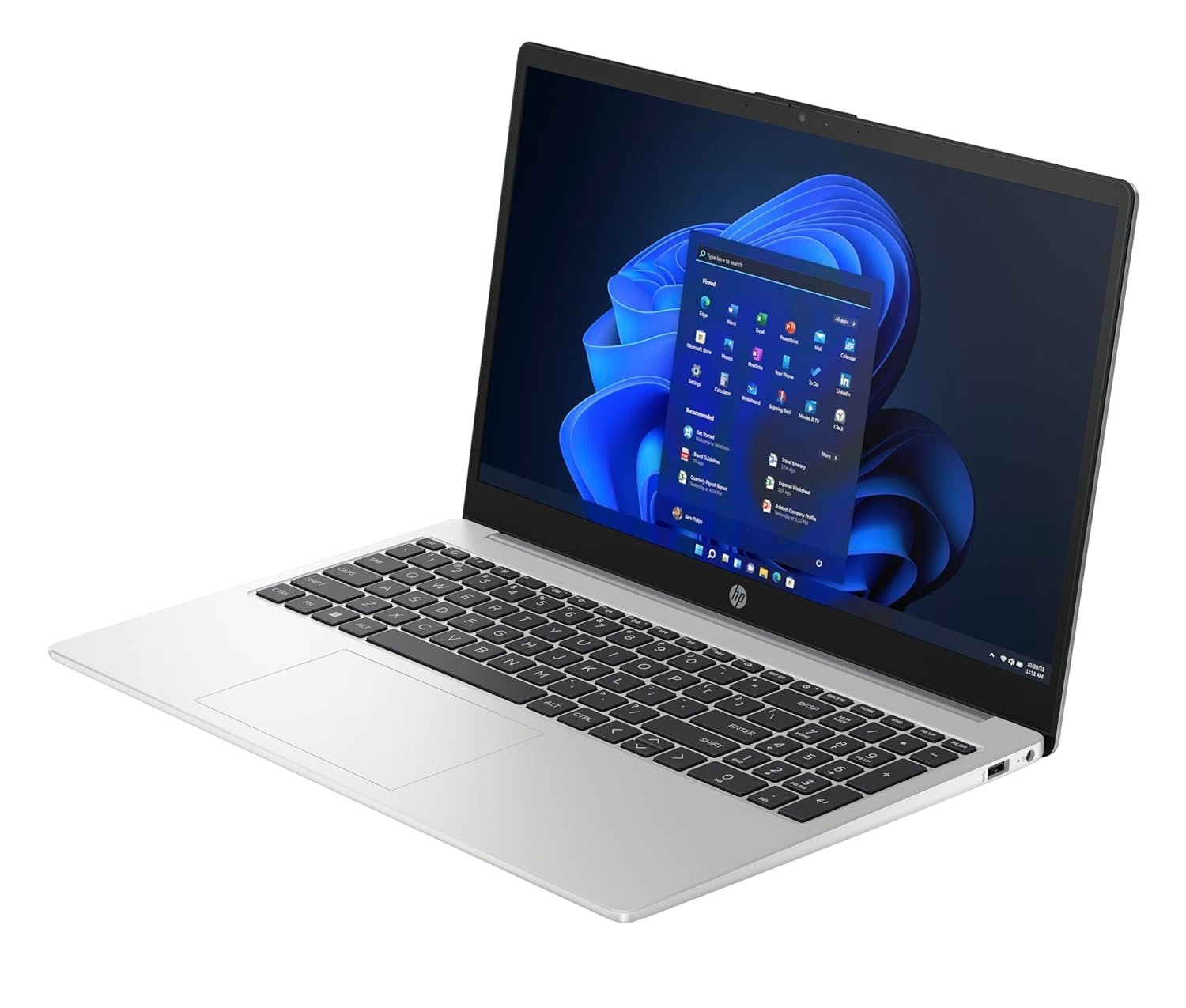 15 (2026), AMD Athlon Dual Core 7120U - (8 GB DDR5/512 GB SSD/AMD Radeon 610M Graphics/Windows 11 Pro) Thin and Light Business Laptop/15.6" HD Display/Turbo Silver/Copilot Key/1.5kg/MS Office - Image 3