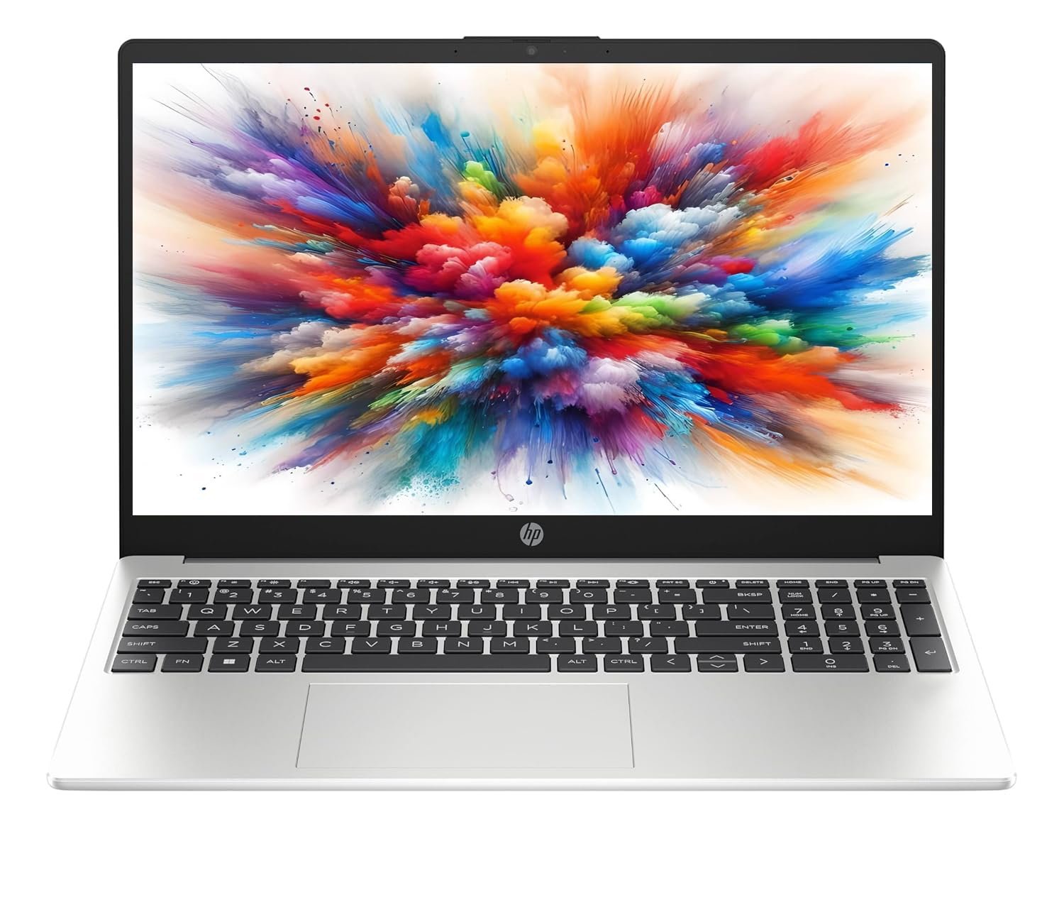 15 (2026), AMD Athlon Dual Core 7120U - (8 GB DDR5/512 GB SSD/AMD Radeon 610M Graphics/Windows 11 Pro) Thin and Light Business Laptop/15.6" HD Display/Turbo Silver/Copilot Key/1.5kg/MS Office